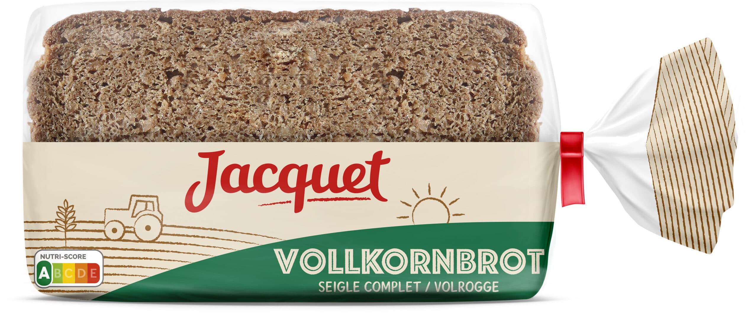 Jacquet Vollkornbrot packshot