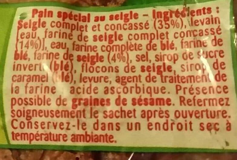 Jacquet Seigle complet packshot