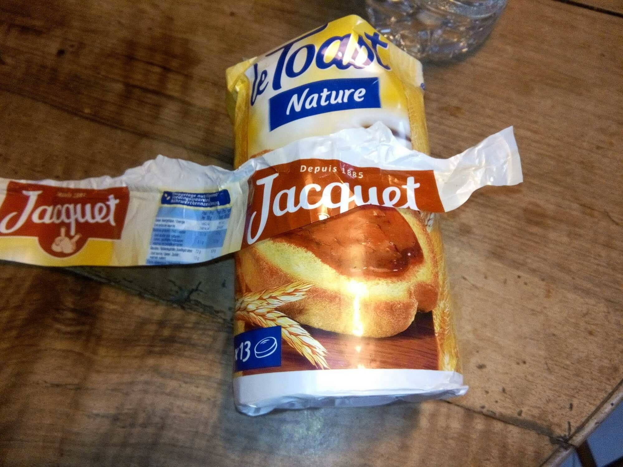 jacquet Le Toast Nature packshot
