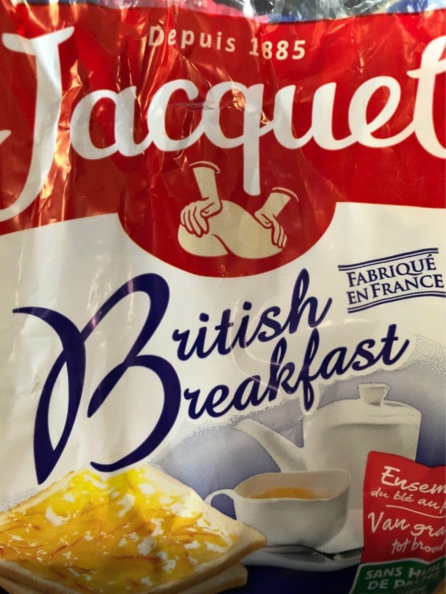 Jacquet British Breakfast packshot