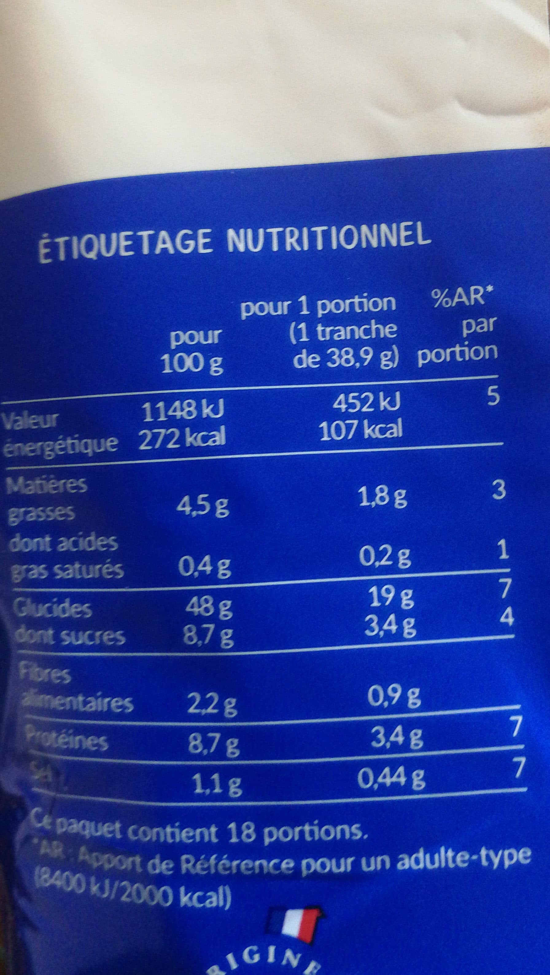 Jacquet Maxi Jac' Nature packshot