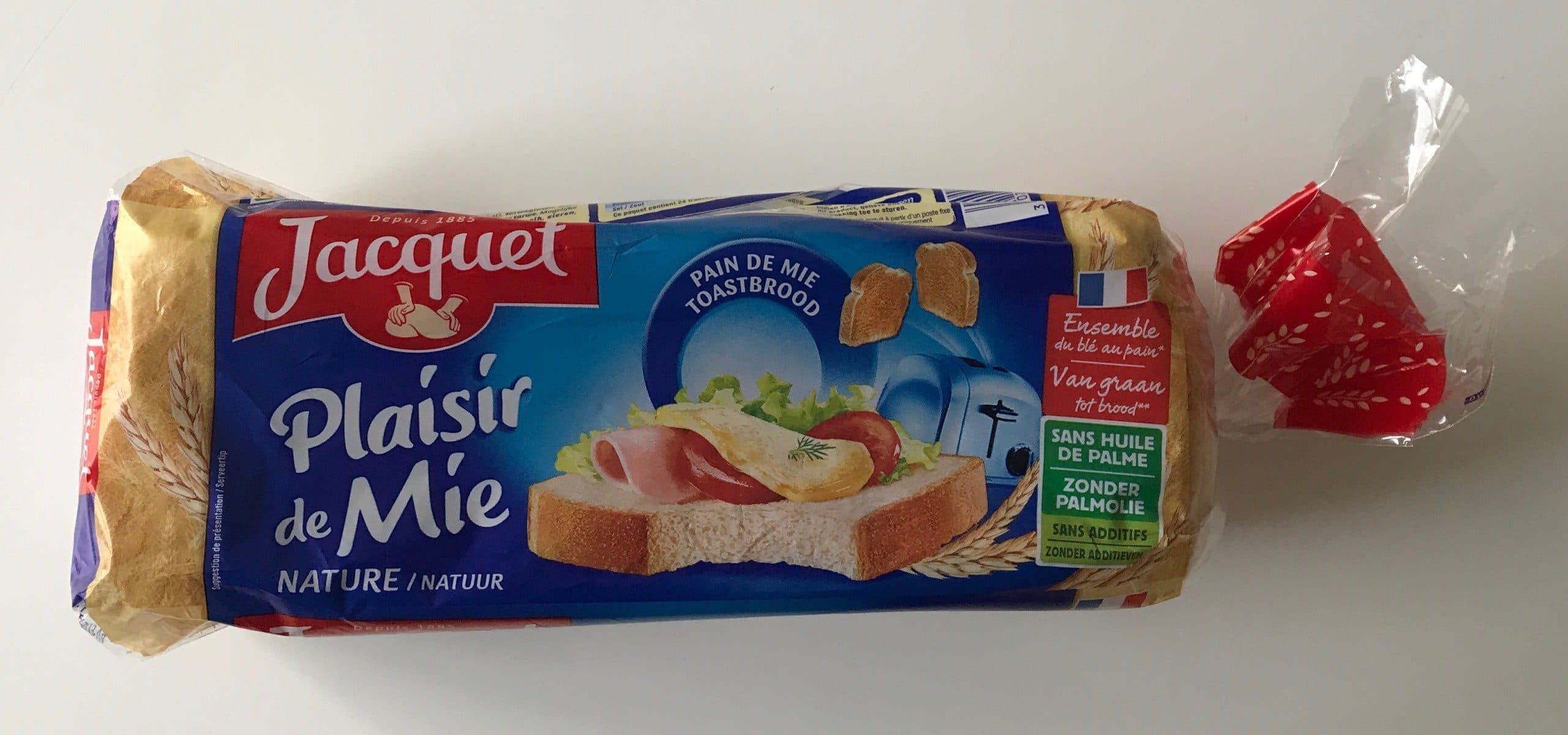 Jacquet Plaisir de Mie nature packshot