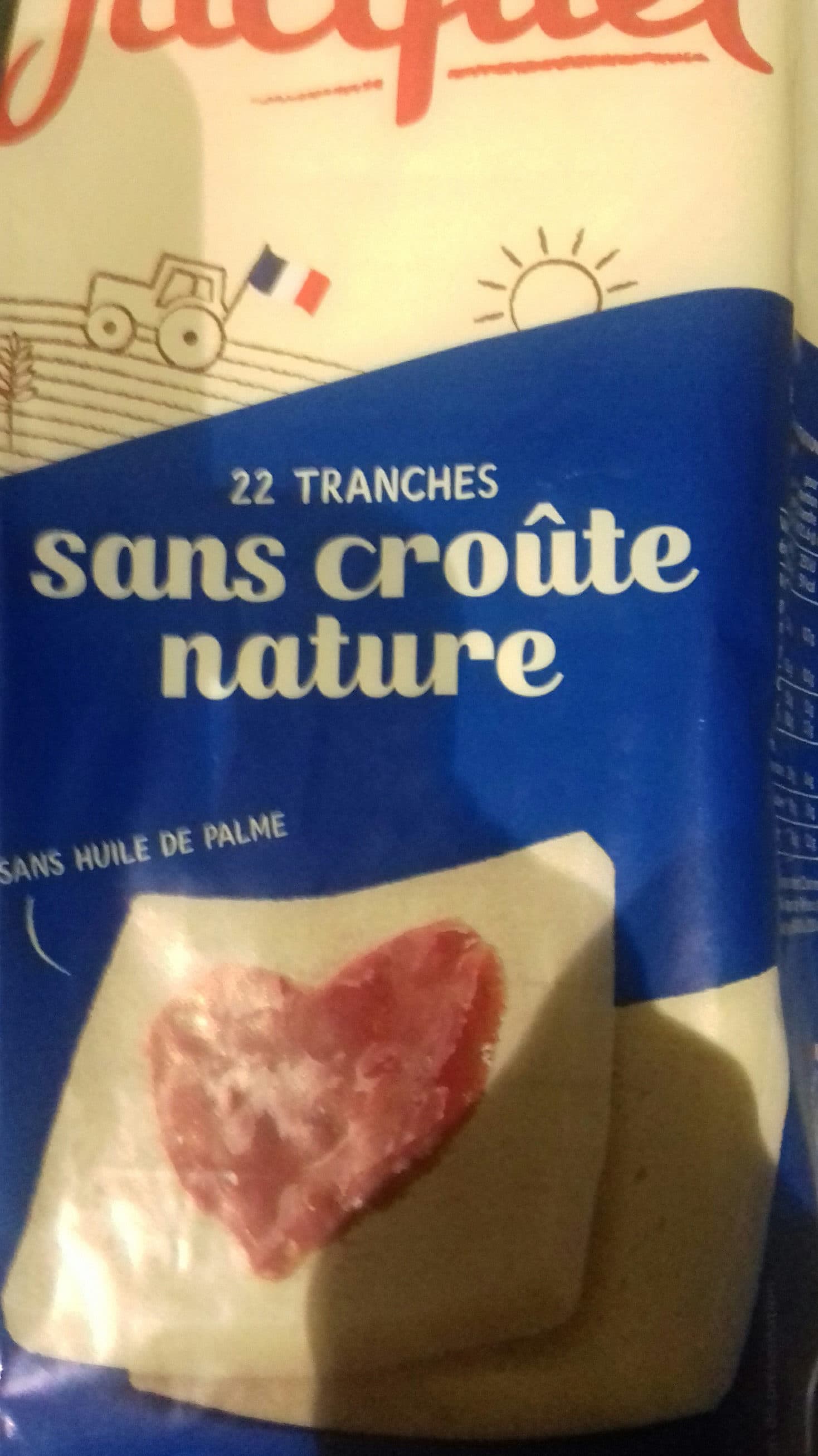 Jacquet Carrément Mie Nature packshot