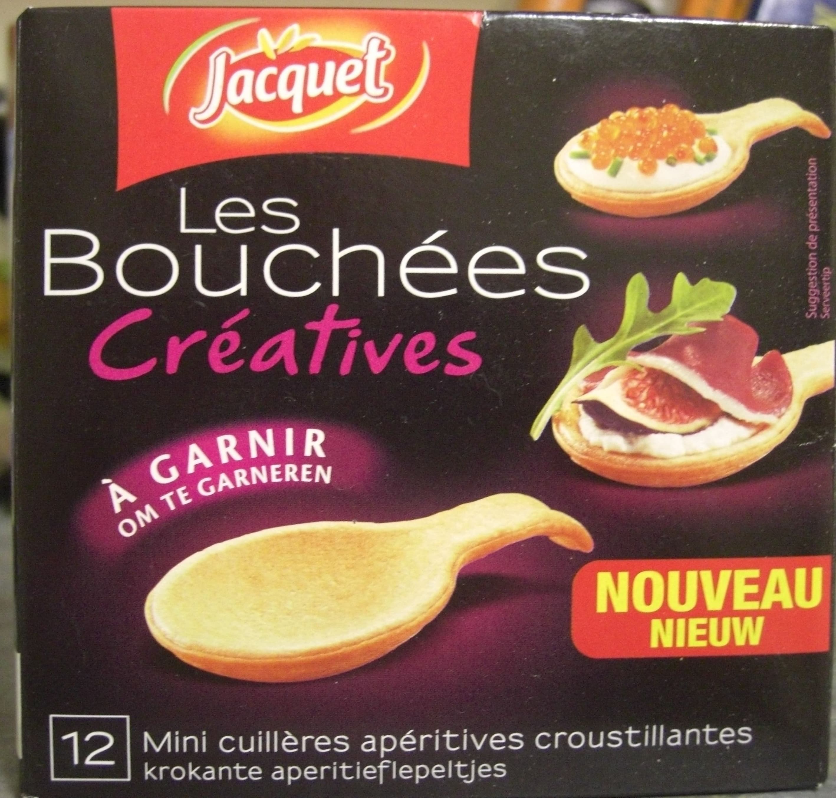 Jacquet Les bouchées créatives à garnir packshot