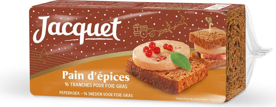 Jacquet Pain d'Épices packshot
