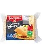 Jacquet Pain Brasserie Burger nature packshot