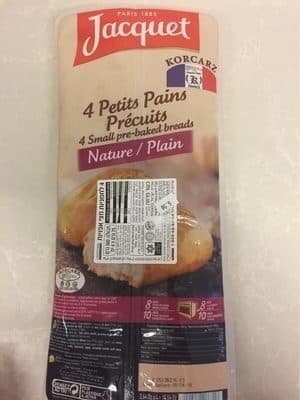 Jacquet Petits pains x4 packshot