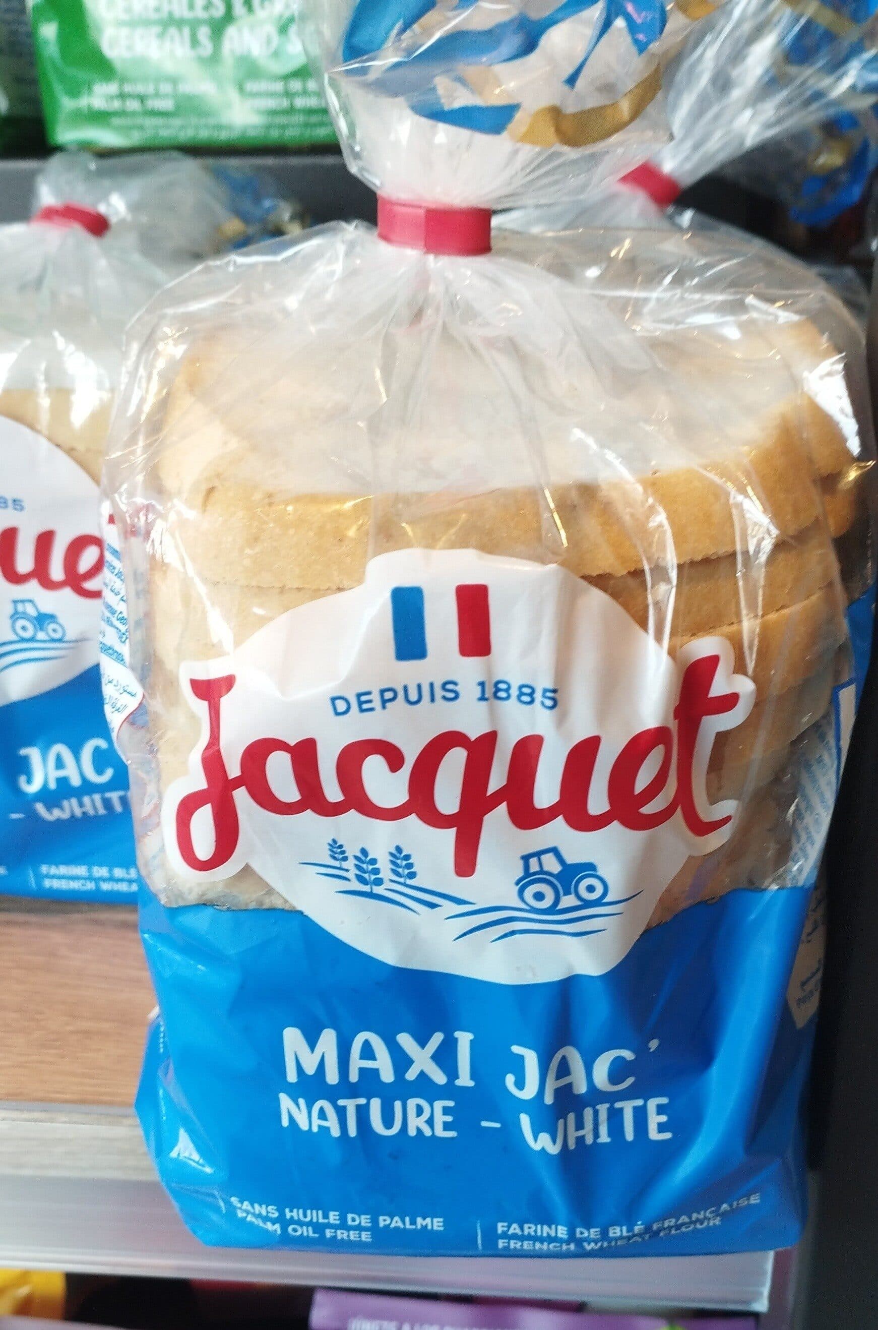 Jacquet Maxi jac' white packshot