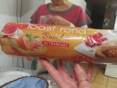 Pajb Toast rond packshot