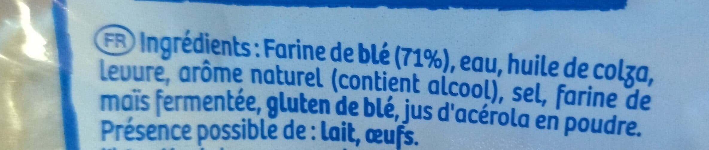 Jacquet 22 TRANCHES SANS CROUTE Nature Sans Sucres Ajoutés packshot