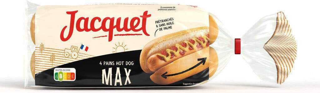 Jacquet Pains Hot Dog Max Nature packshot