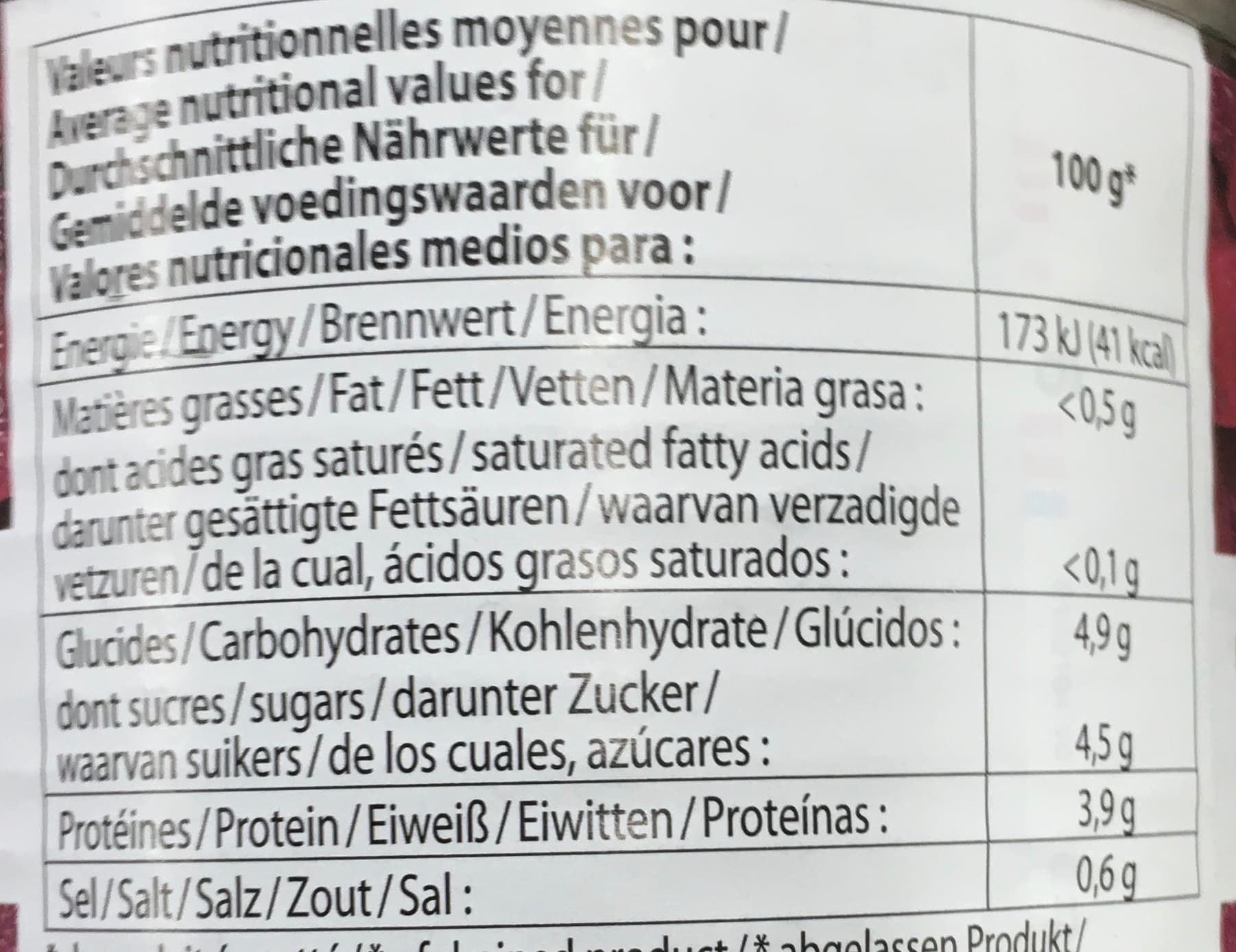 Kerlys Betteraves rouges en dés assaisonnées packshot