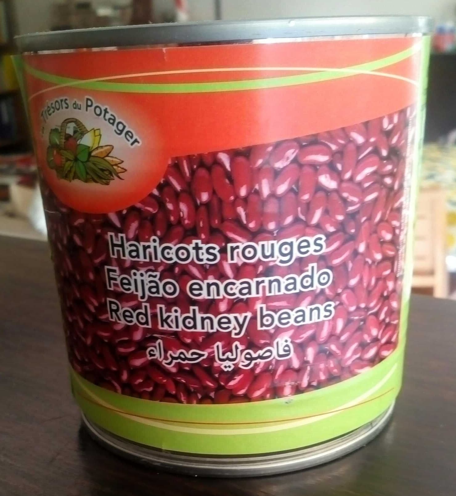 Les trésors du potager Haricots rouges packshot