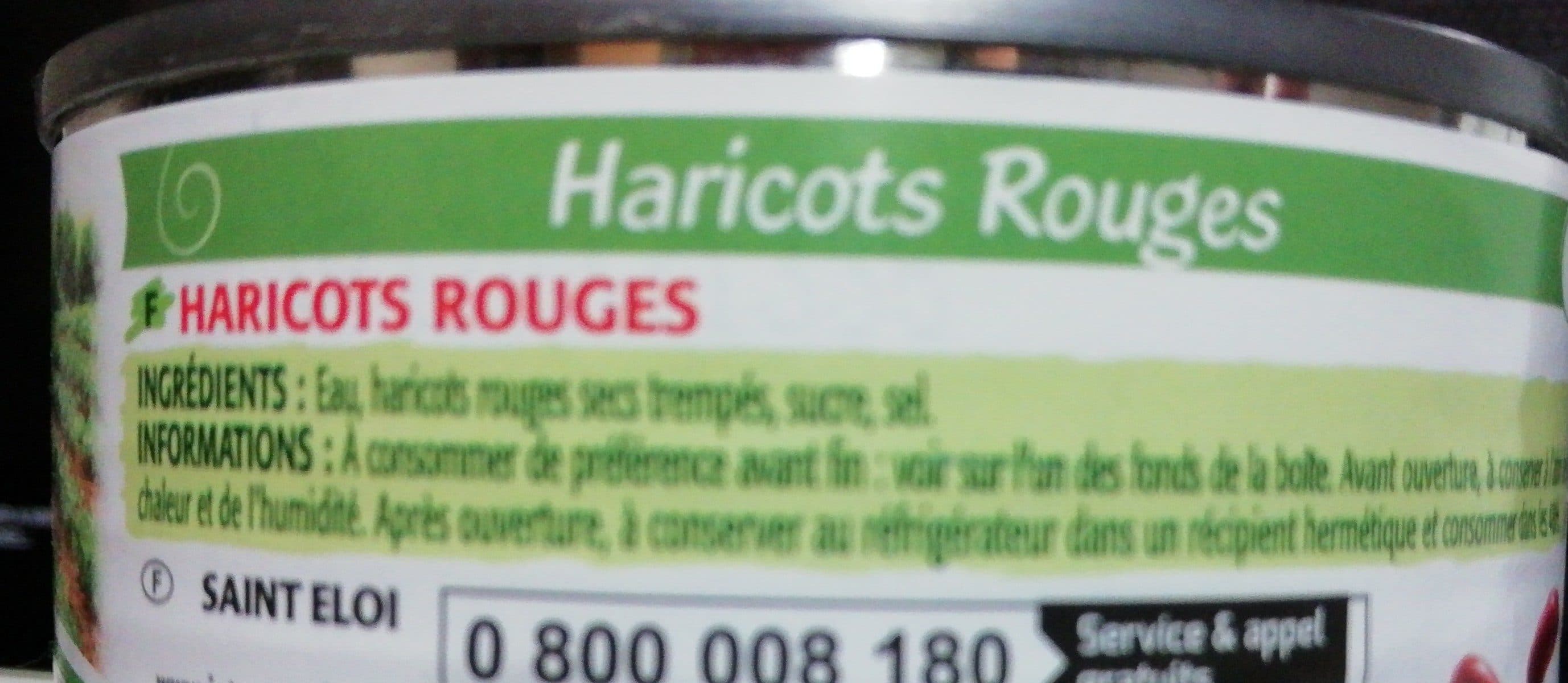 Les trésors du potager Haricots rouges packshot