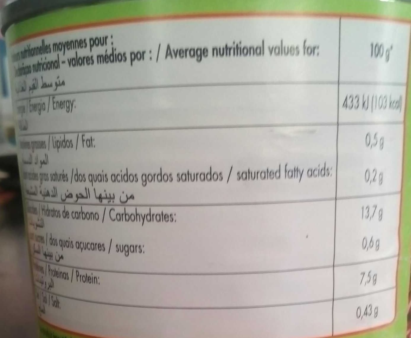 Les trésors du potager Haricots rouges packshot