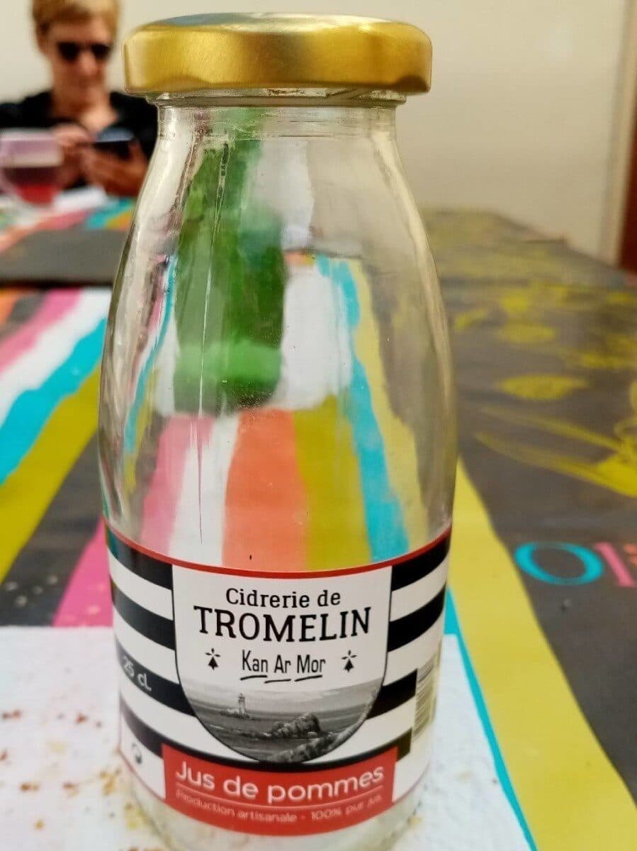 La Cidrerie de Tromelin Jus de pomme packshot
