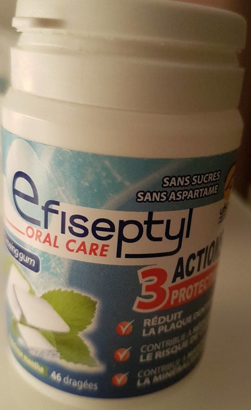 Edek Efiseptyl Oral Care 46 dragées packshot