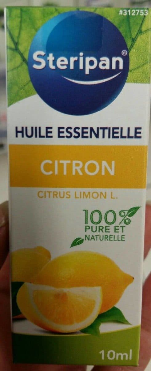 Open Food Facts Citrus limon packshot