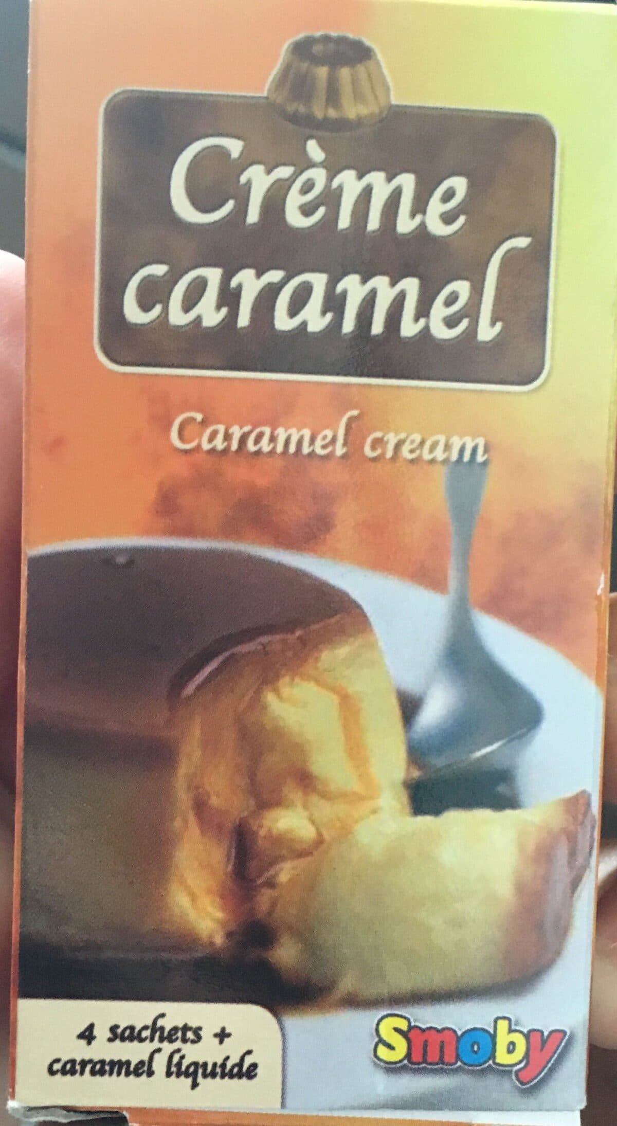 Open Food Facts Crème caramel packshot