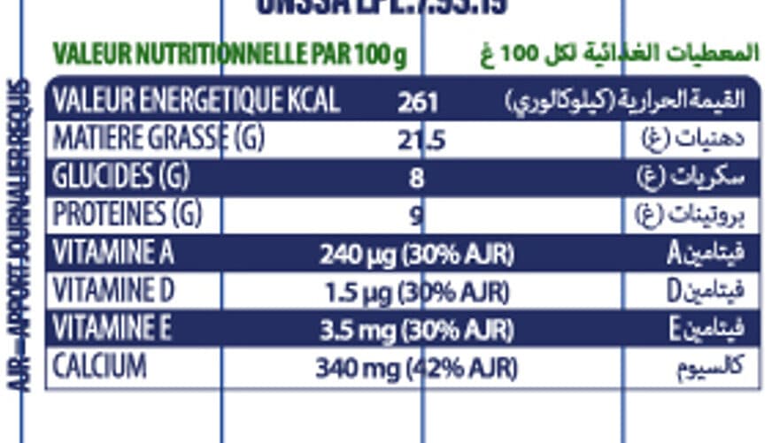 Bonne Vache Bonne Vache Smeerkaaspuntjes packshot