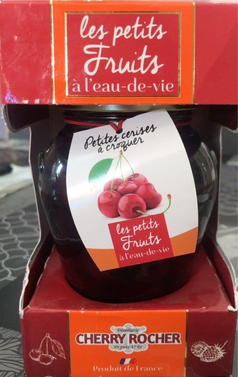 Cherry Rocher Petites cerises à croquer packshot