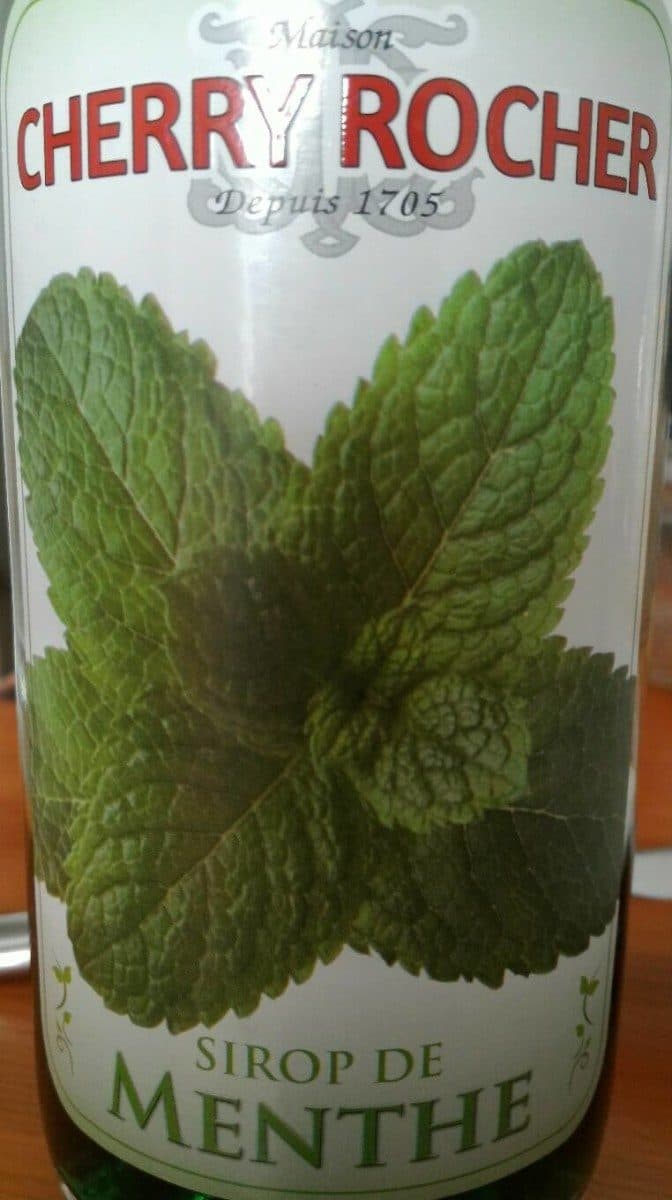 Cherry Rocher Sirop de menthe packshot