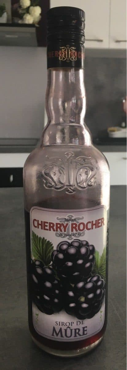 Cherry Rocher sirop de mûre packshot
