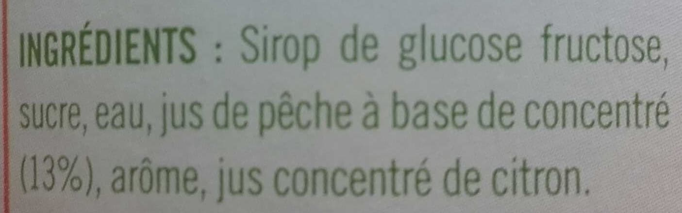 Cherry Rocher Sirop de pêche packshot