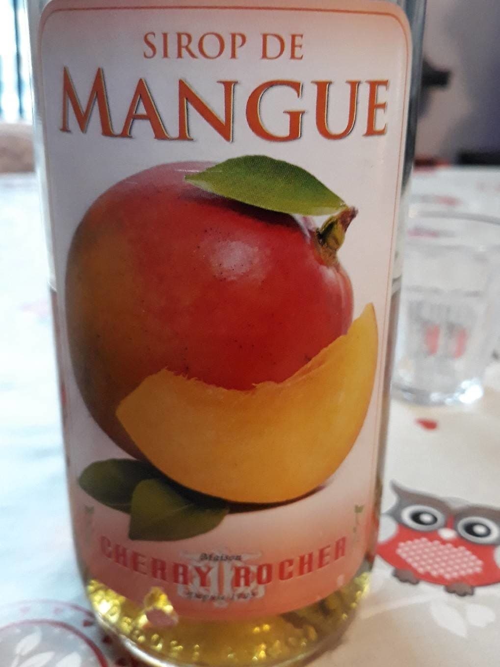 Cherry Rocher Sirop de mangue packshot
