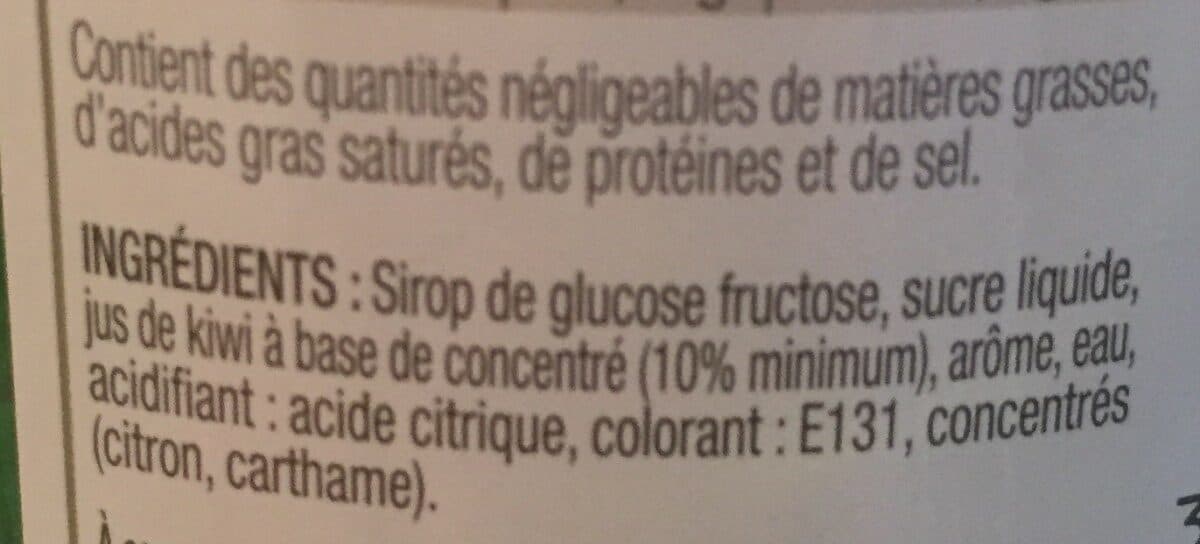 Cherry Rocher Sirop de kiwi packshot
