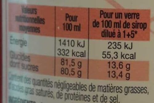 Cherry Rocher Sirop de Passion-Papaye packshot
