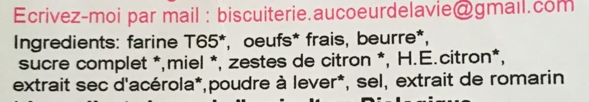 Open Food Facts La spontanée packshot