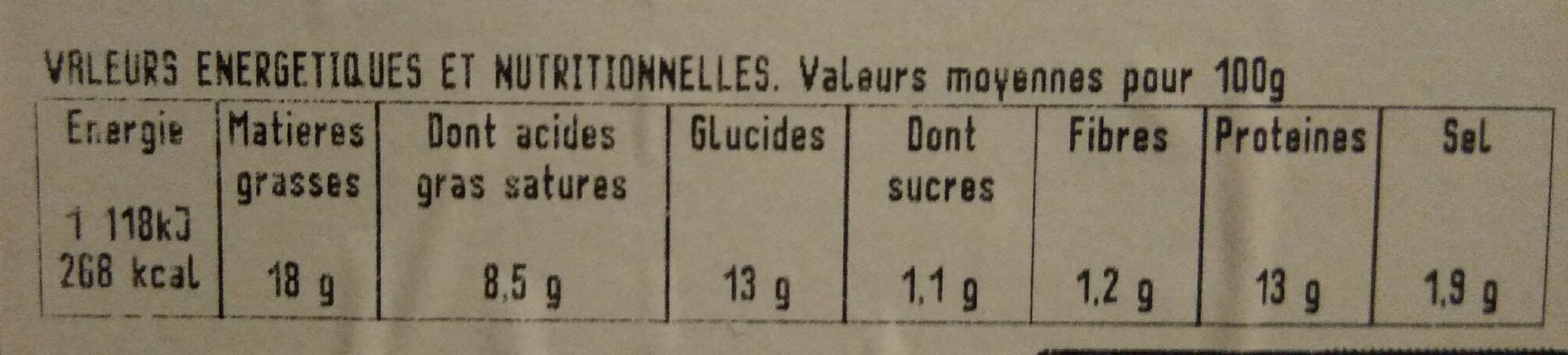 Michel Bolard PATE EN CROUTE RICHELIEU 1 TRANCHE 100G packshot