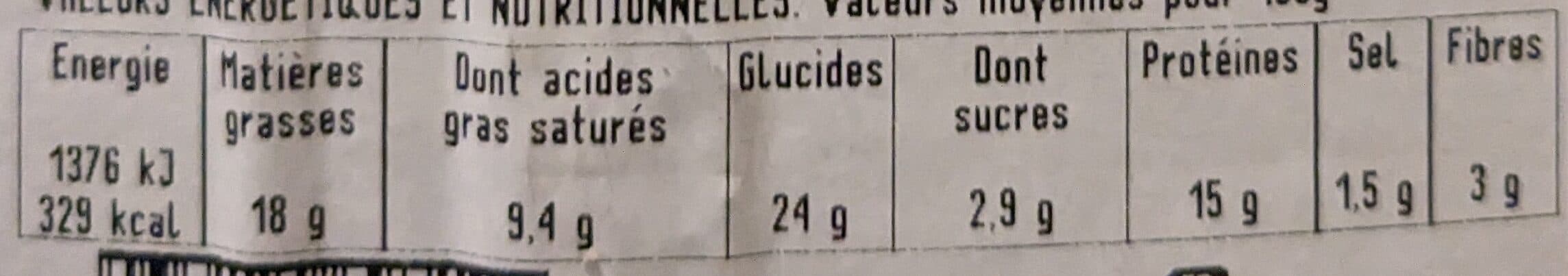 Maison Bolard Brioche au saucisson packshot