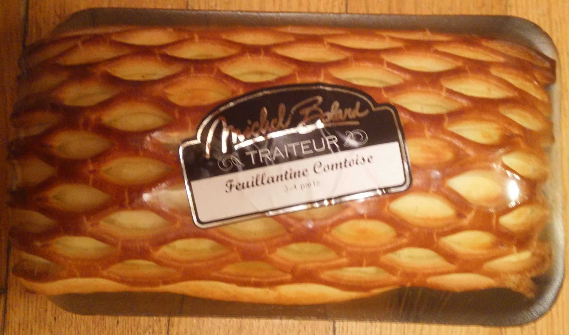 Michel Bolard Feuillantine Comtoise packshot
