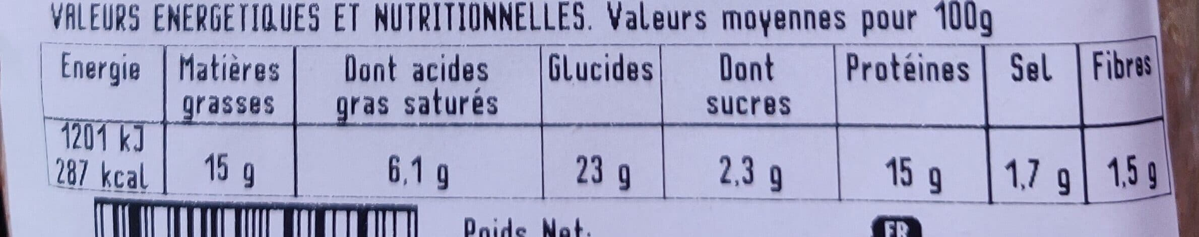 Maison Bolard Véritable brioche au saucisson de Lyon aux pistaches packshot
