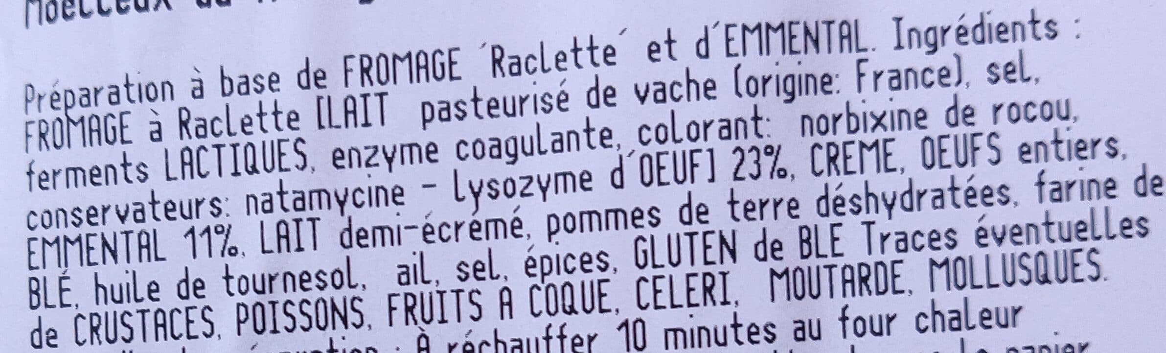 Maison Bolard Moelleux raclette packshot