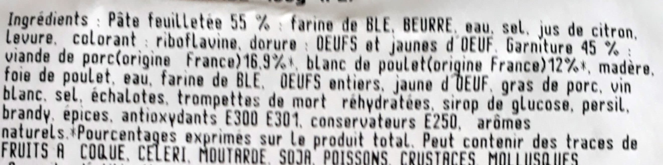 Michel Boland Feuilleté à la Viande packshot