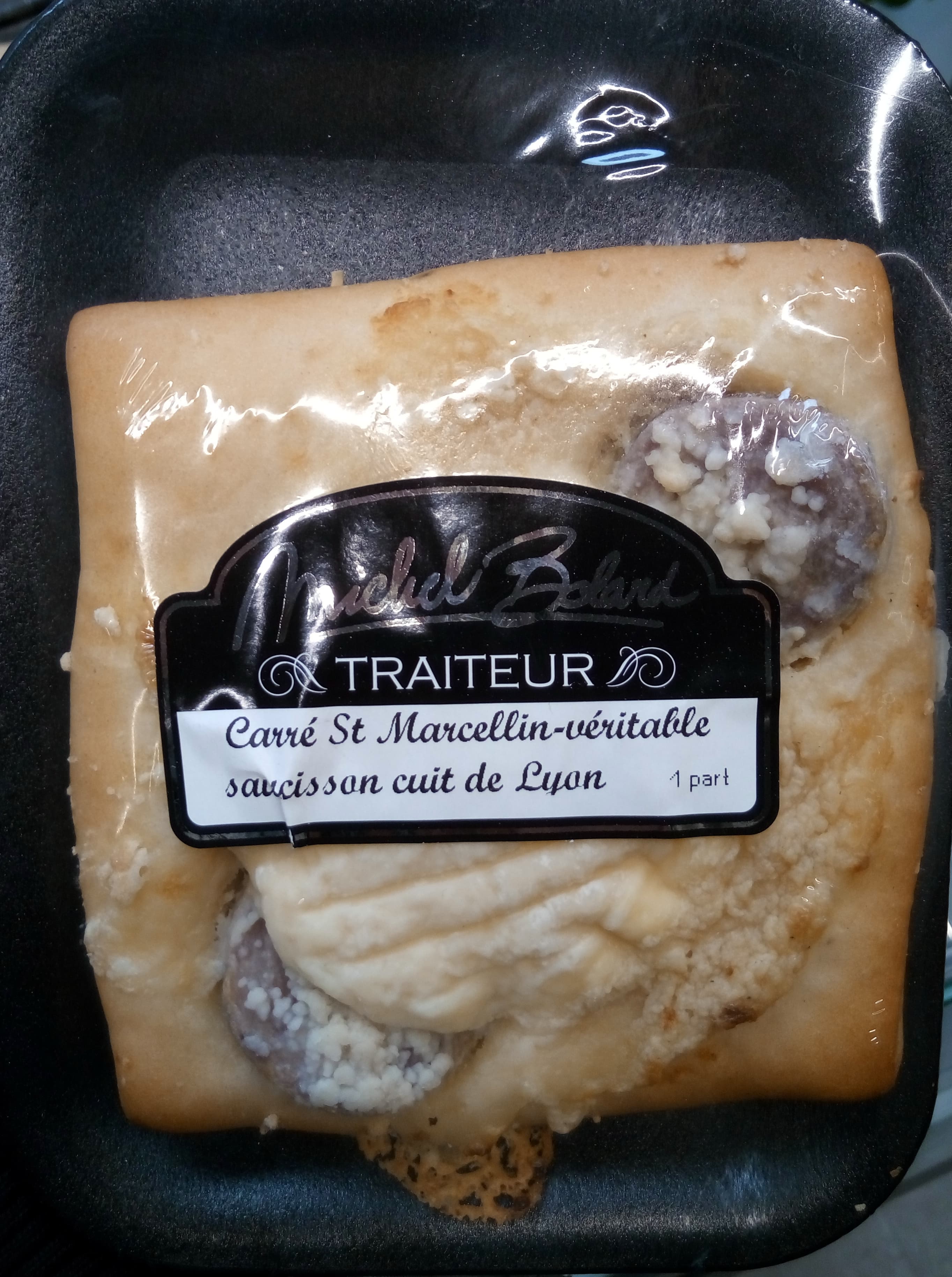 Michel Bolard Traiteur Carré St Marcellin-véritable saucisson cuit de Lyon packshot