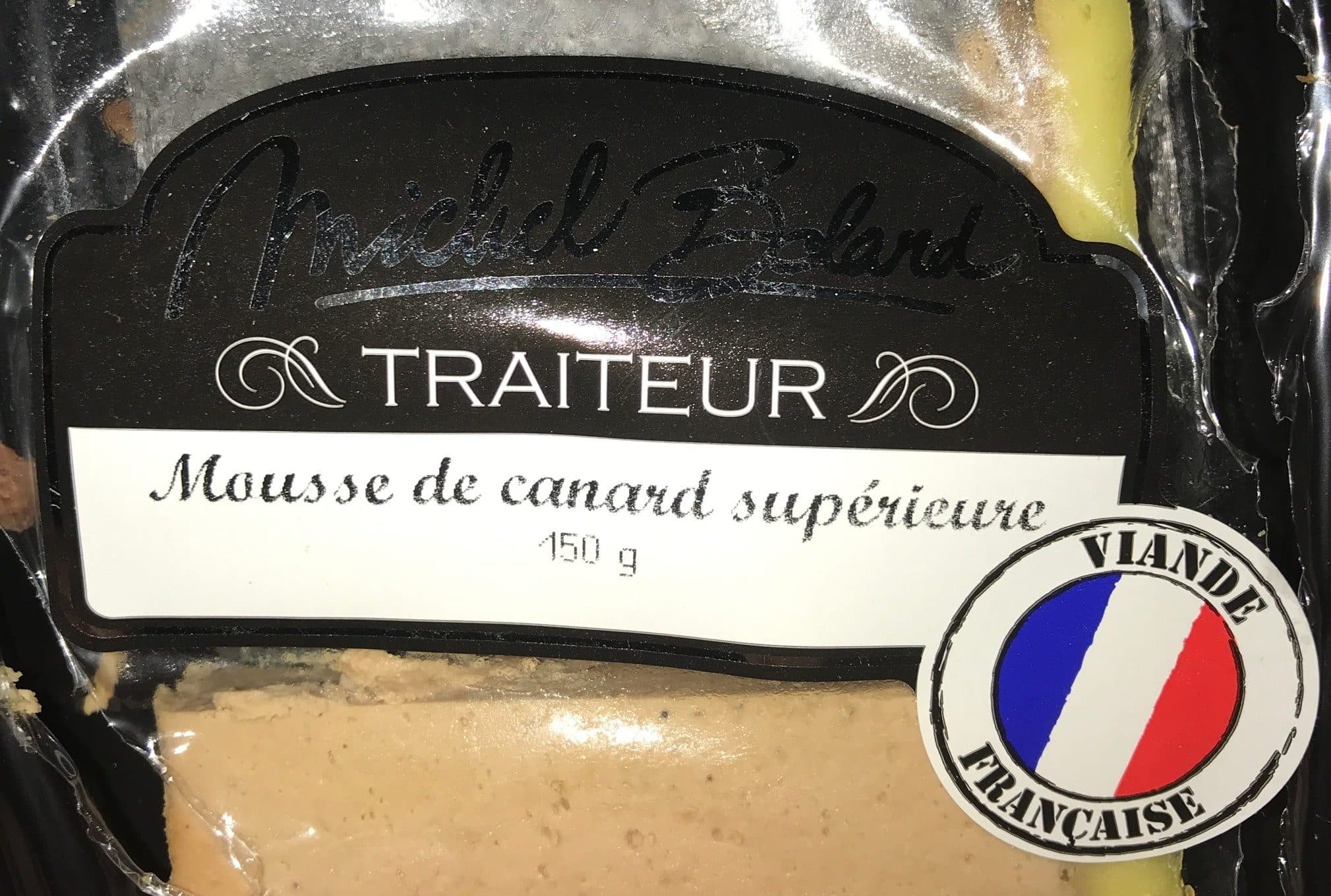 Michel Bolard Mousse de canard superieure packshot