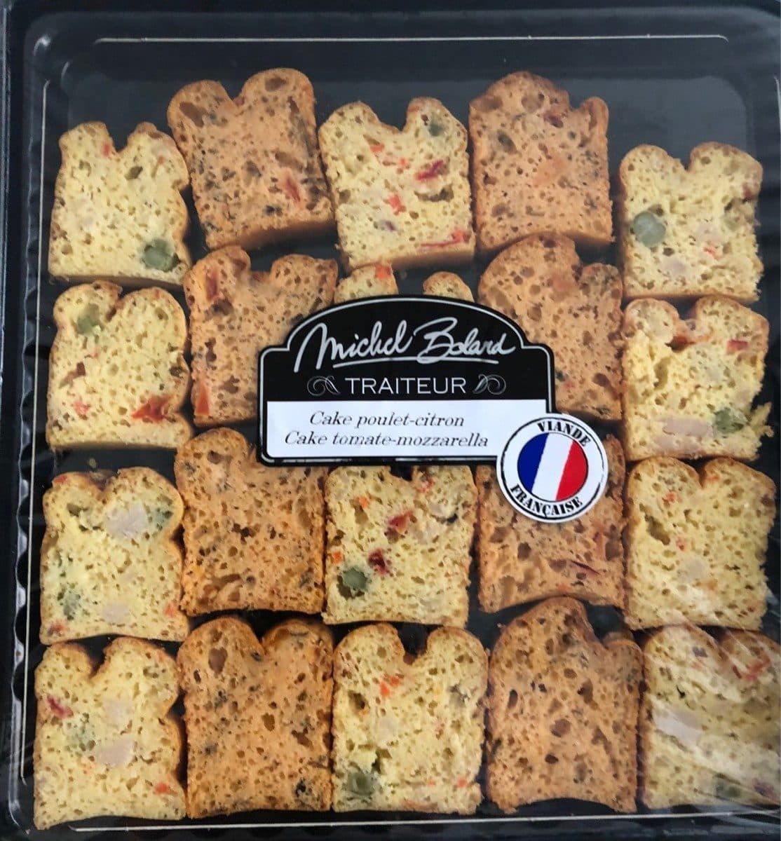 Michel Bolard Cake packshot