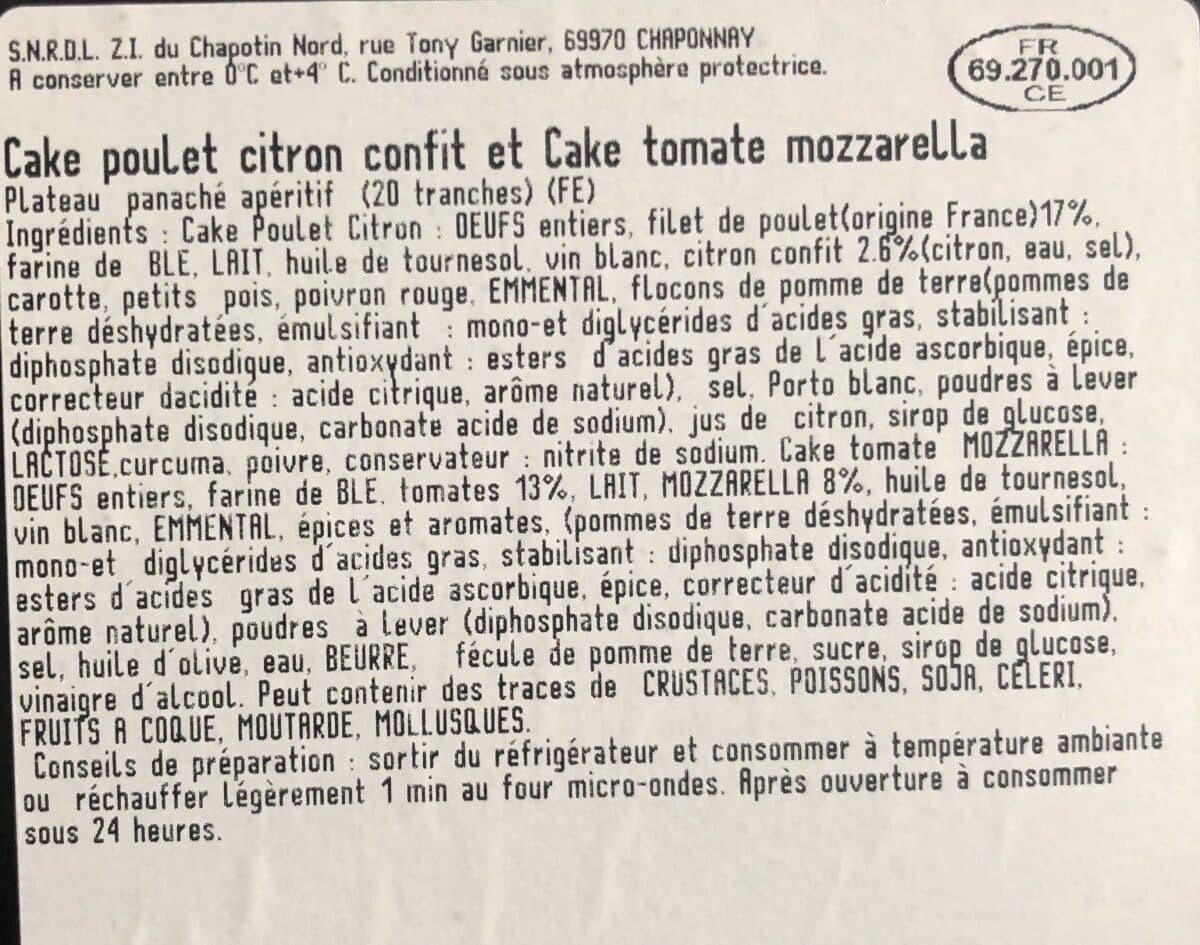 Michel Bolard Cake packshot