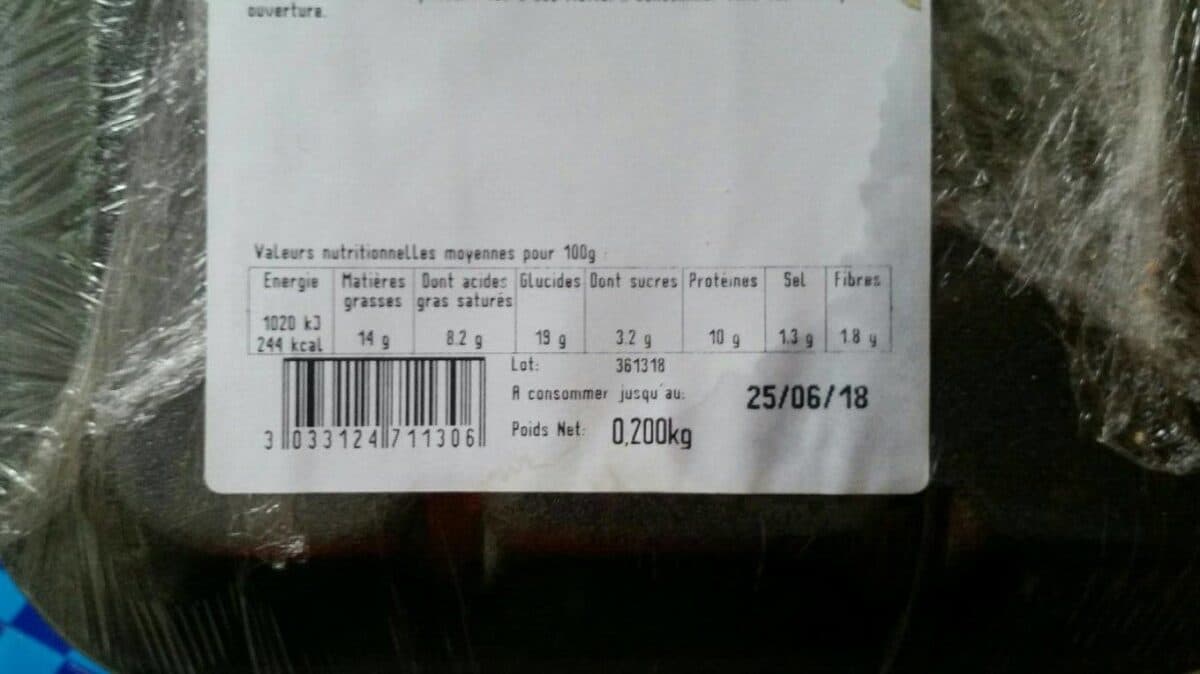 Open Food Facts Souffle tomate packshot