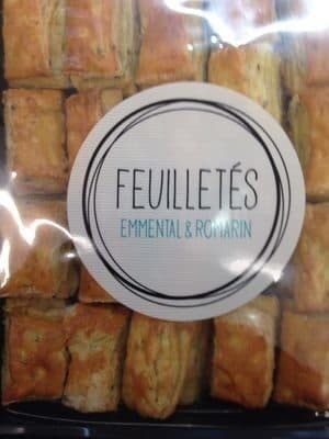 Lidl Feuilleté emmental et romarin packshot