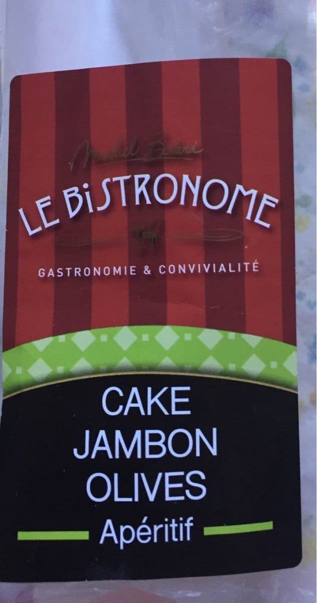 Open Food Facts Le cake apero packshot