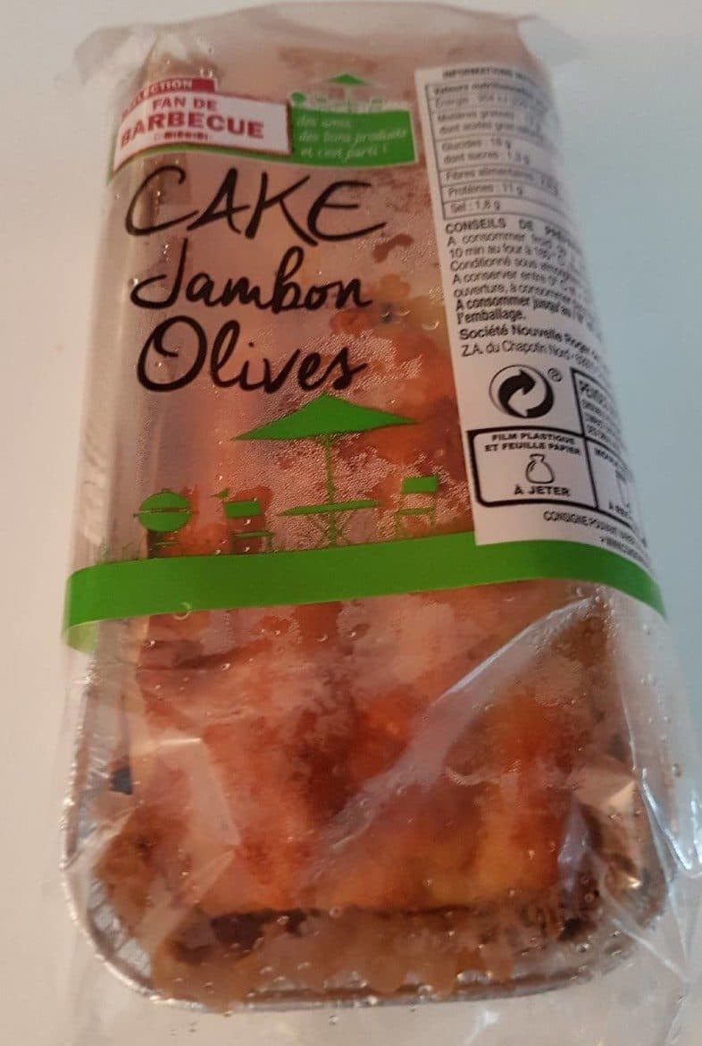 Open Food Facts Cake Jambon Olives packshot