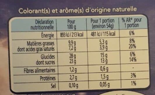 Nestlé La Nougatine packshot