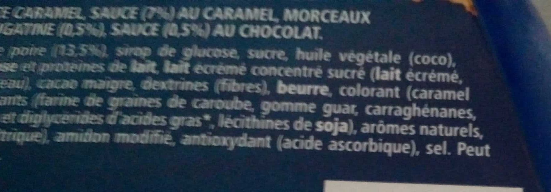 Nestlé Bûche glacée Sensations Poire Chocolat packshot