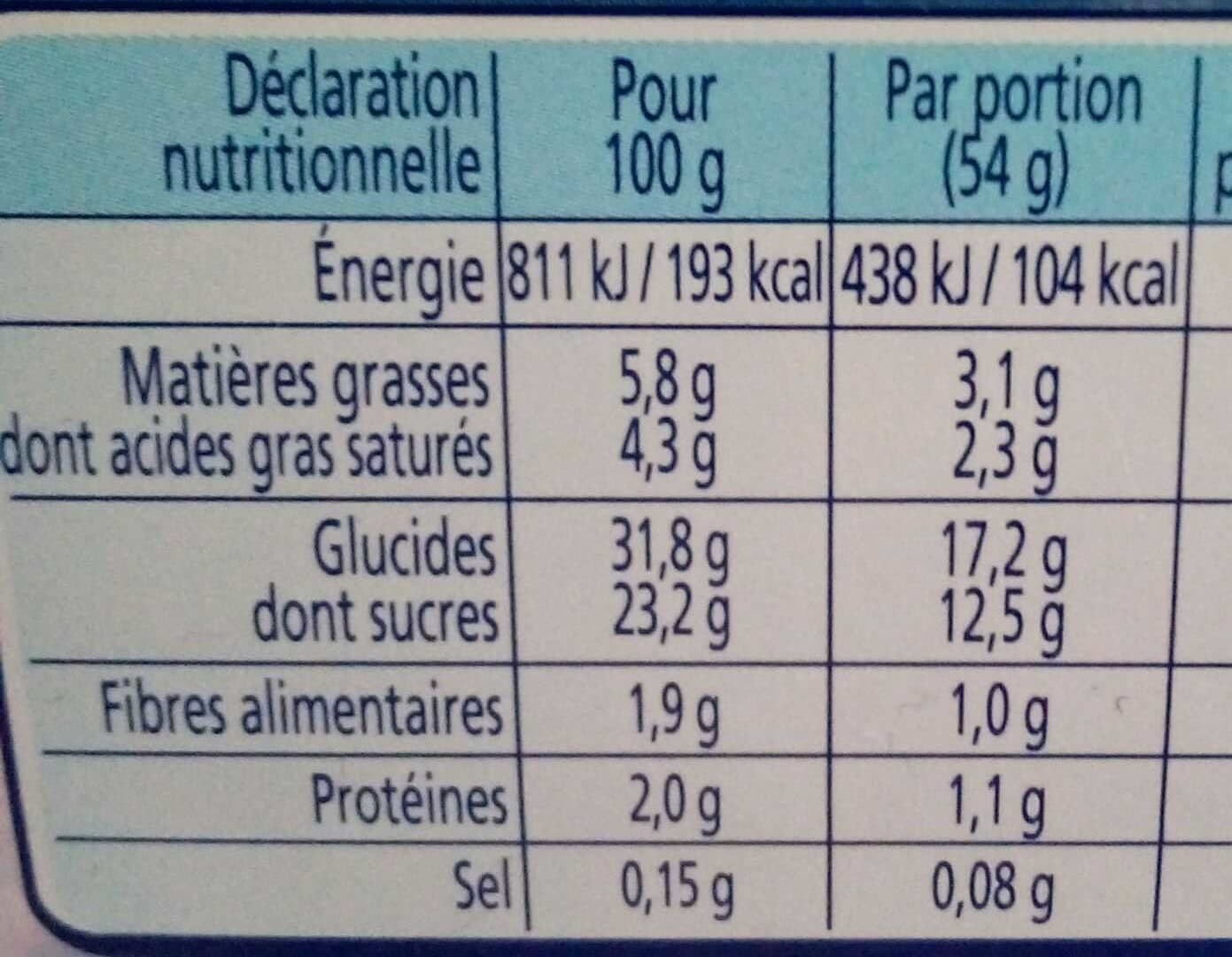 Nestlé Bûche glacée Sensations Poire Chocolat packshot