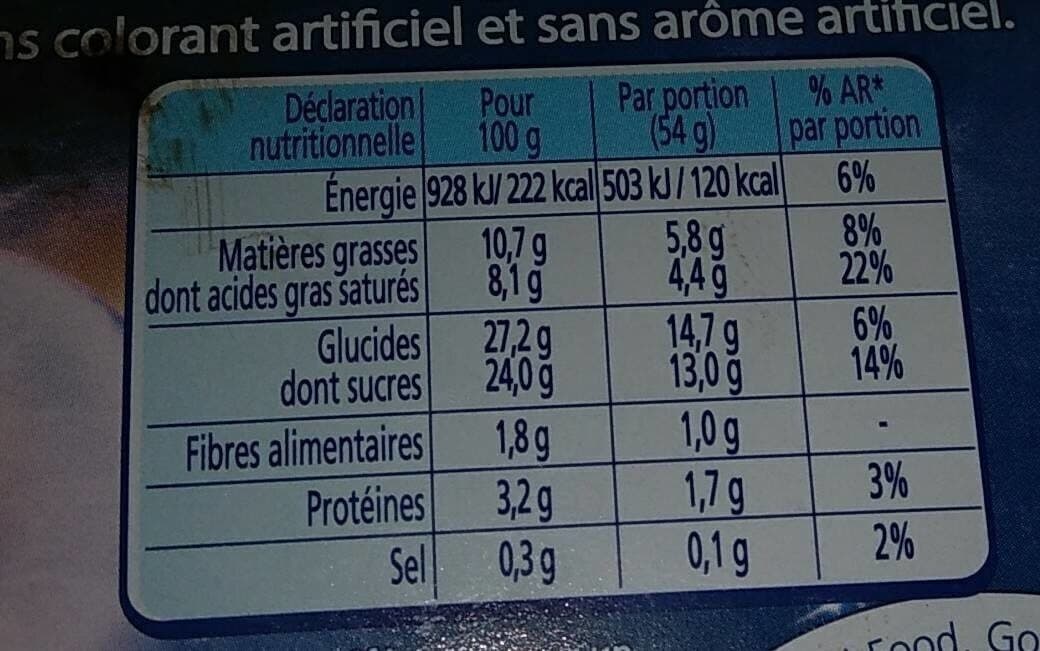 Nestlé Buche glacee aux 3 chocolats packshot